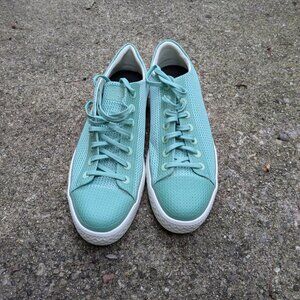 Green Converse, Size 12